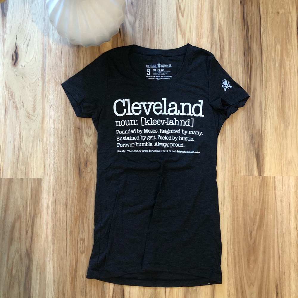 Cleveland Ohio tee